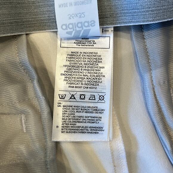 Adidas Men's White Ultimate 365 Tapered Golf Pant Size 36x32 - Picture 7 of 7